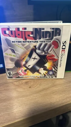 Cubic Ninja 3ds