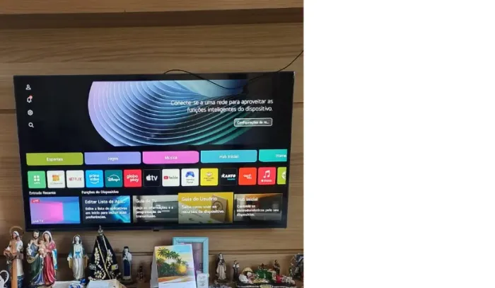 TV LG 4k na Garantia até 2027