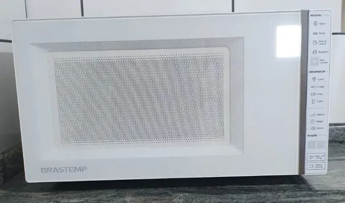Micro ondas Brastemp 32 L 127 V BMS45CBANA - Usado, funcionando normal