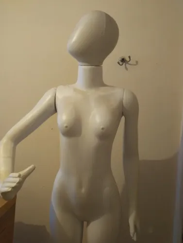 Manequim feminino adulto