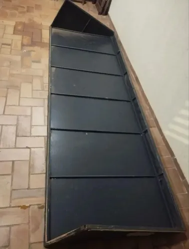 Toldo Preto 3,00m X 1,00m 