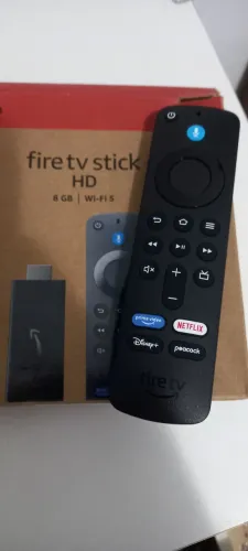 Controle Remoto ORIGINAL Fire TV Stick Amazon NOVO (somente o controle)