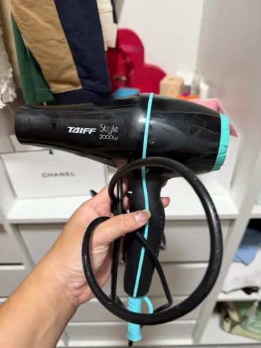 Secador tayff funcionando perfeitamente 220V