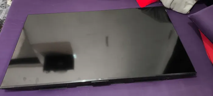 TV TCL 55P7K 55" QLED 4K Google TV - Painel Quebrado - Para Retirada de Peças