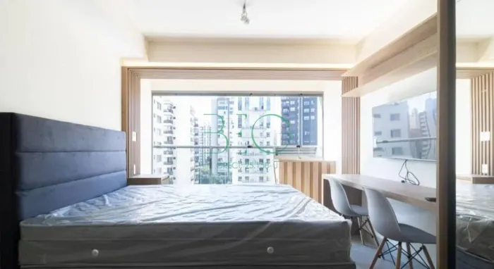 Studio com 1 dormitório à venda, 26 m² por R$ 599.000 - Moema - São Paulo/SP