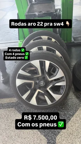 RODAS ARO 22