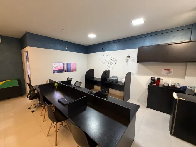 Repasse de Escritório completo no Jardins | 31 m² | 2 ambientes | Pronto para uso