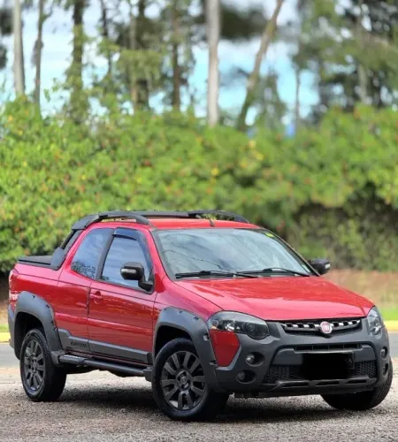 Fiat Strada Adventure1.8/ 1.8 Locker Flex CD 2018