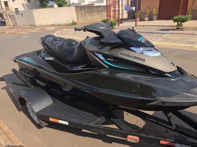 Vendo jet-ski ano 2017