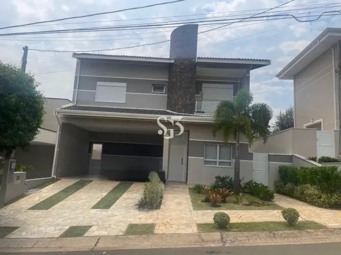 Casa para Locação no Swiss Park, Campinas-SP: 4 quartos, 3 suítes, 3 salas, 5 banheiros, 4