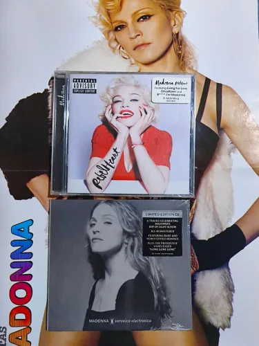 CDs importados e lacrados - Madonna