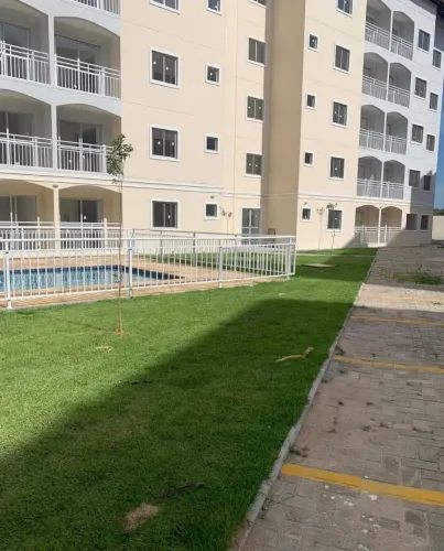 Alugo Apartamento no condomínio Solaris Mondubim 