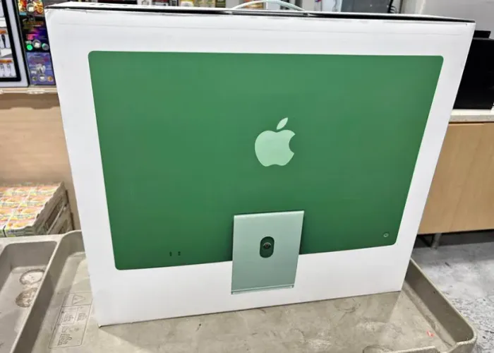 iMac 24 polegadas | 512SSD | 24GB | M4