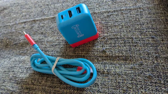 Carregador portátil Switch