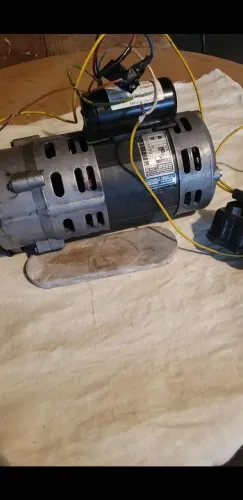 Moto elétrico com redutor