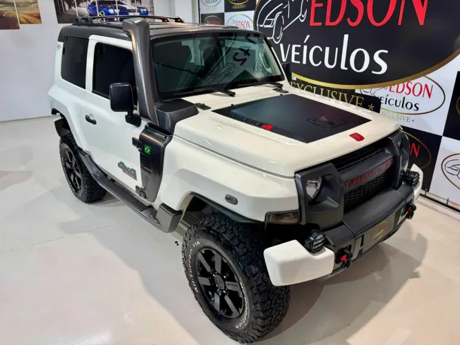 Troller T-4 TX4 Connect 4X4 3.2 Cap.ríg.die.aut 2021