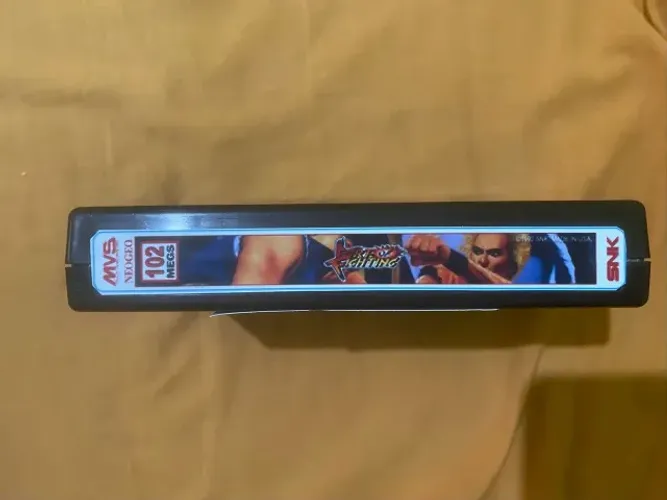 CARTUCHO NEO GEO MVS ART OF FIGHTING REPROGRAMADO
