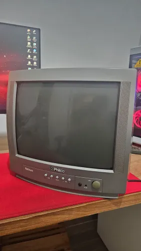 Tv de Tubo 14" Philco Platinum - COLORIDA