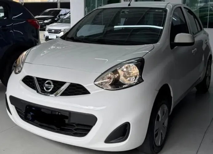 Nissan March S 1.0 12V Flex 5P 2019