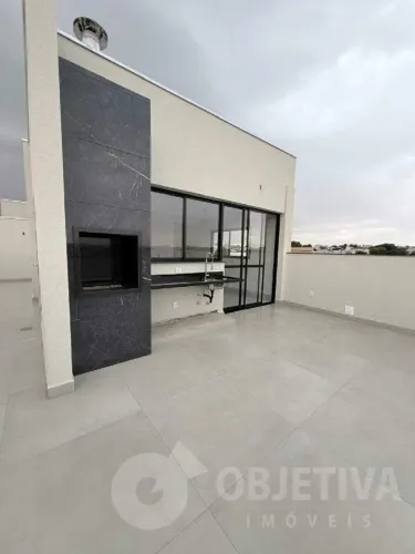 Cobertura duplex disponível nova para venda no bairro Tibery em Uberlândia