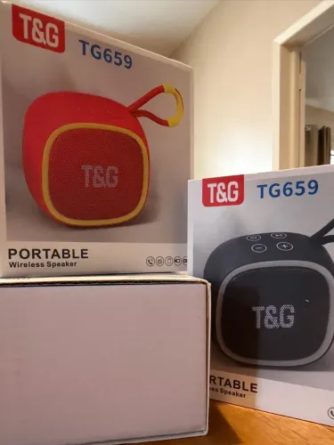Caixa de som portátil T&G 5W
