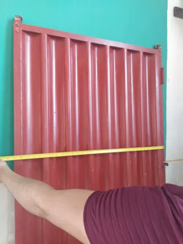 Porta chapa 18 pesada