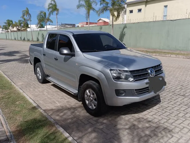 Volkswagen Amarok Cd2.0 16v/s Cd2.0 16V TDI 4X4 DIE 2014