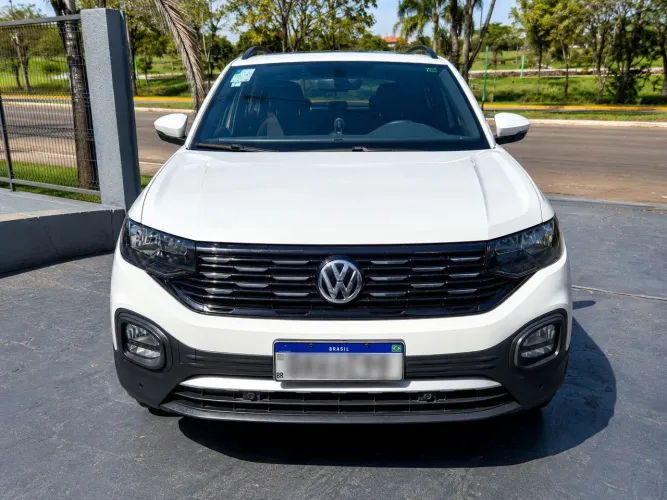 Volkswagen T-Cross Comfortline 1.0 TSI Flex 5P Aut. 2020