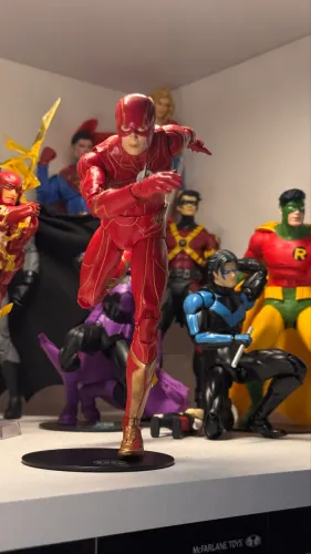 Flash the movie McFarlane - filme