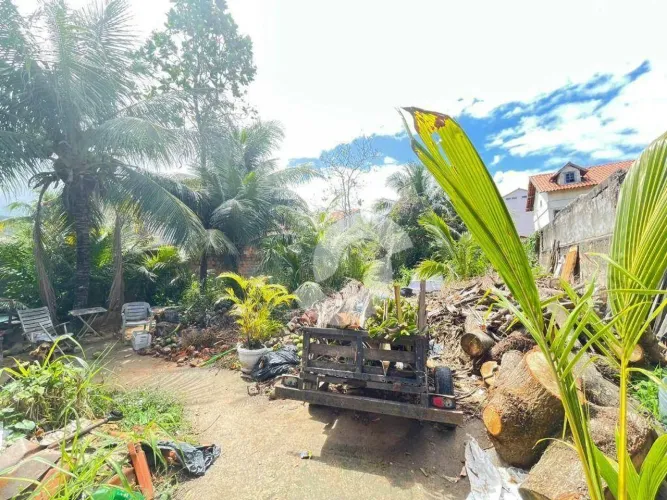 Terreno à venda, 633 m² por R$ 1.050.000,00 - Piratininga - Niterói/RJ