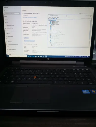 Notebook Workstation HP EliteBook 8760w ? NVIDIA Quadro / Tela 17.3?
