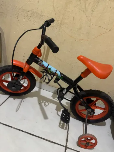 Bicicleta infantil 