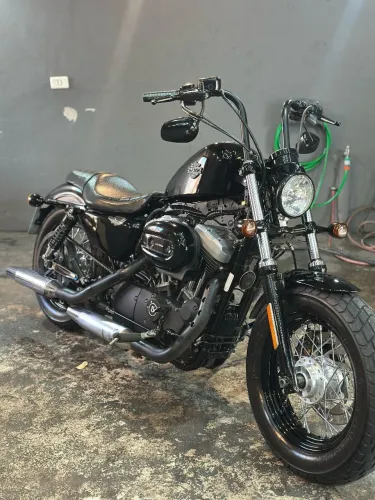 Vendo Haley Sportster 1200cc 2015