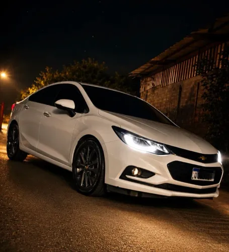 Chevrolet Cruze LTZ 1.4 16V Turbo Flex 4P Aut. 2018