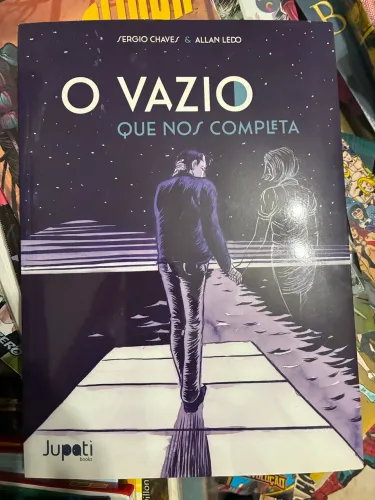 O Vazio que Nos Completa Hq capa cartão