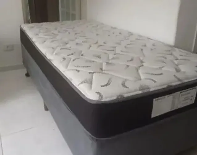 Cama box solteiro king
