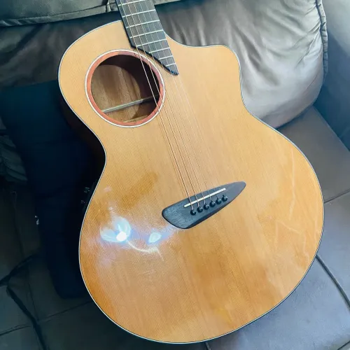 VIOLÃO RedBurn RB C-30 OFFSET ELTROACÚSTICO