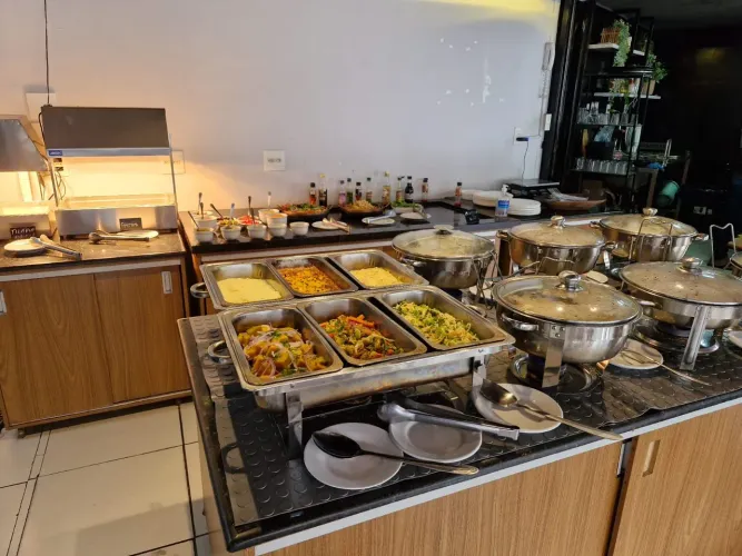 Balcão Buffet 04 peças