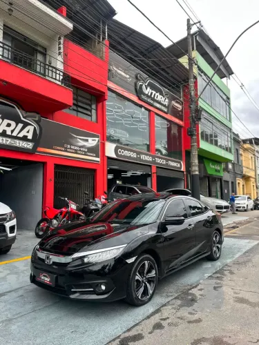 Honda Civic Sedan Touring 1.5 Turbo 16V Aut.4p 2017