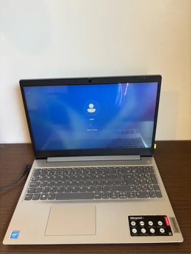 Notebook Lenovo Ssd Nvme 128GB 4GB Ram 