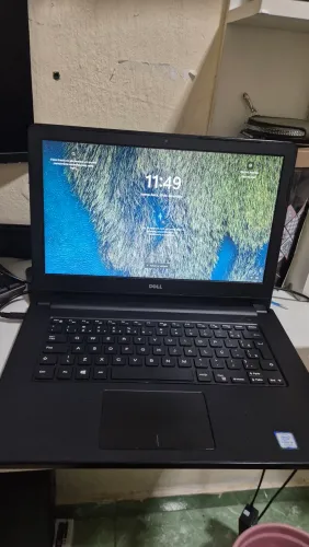 Notebook Dell inspiron I5 7° geração 8 de ram ssd 240
