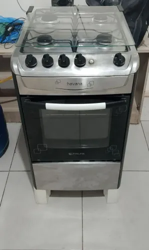 Fogão 4 bocas Atlas.! Automático.!