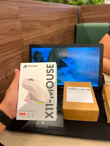 MOUSE GAMER ATTACK SHARK