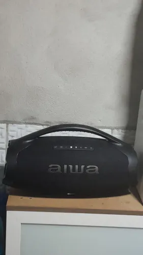 Som Aiwa boombox 3