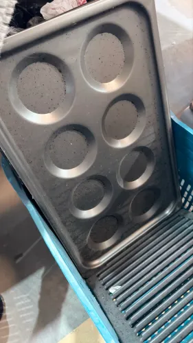 Grelhas e pastilhas para forno