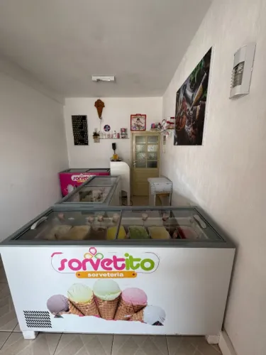 Equipamentos e utensílios completos para sorveteria