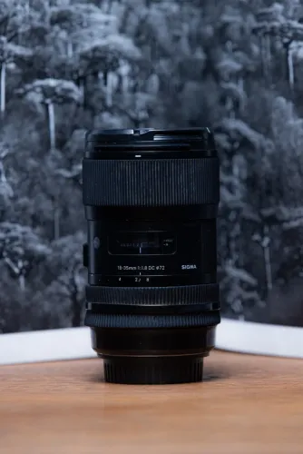 Sigma 18-35mm f/1.8 Art (Canon EF)