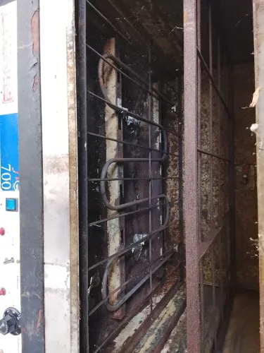 Forno elétrico parado!