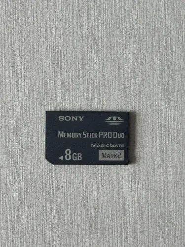 Cartão SD original sony 8 GB