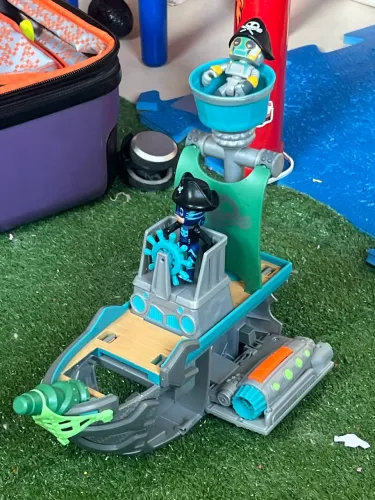 PJ Masks Navio Pirata Aéreo 